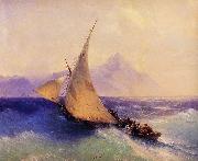 Ivan Aivazovsky Rescue at Sea Germany oil painting artist